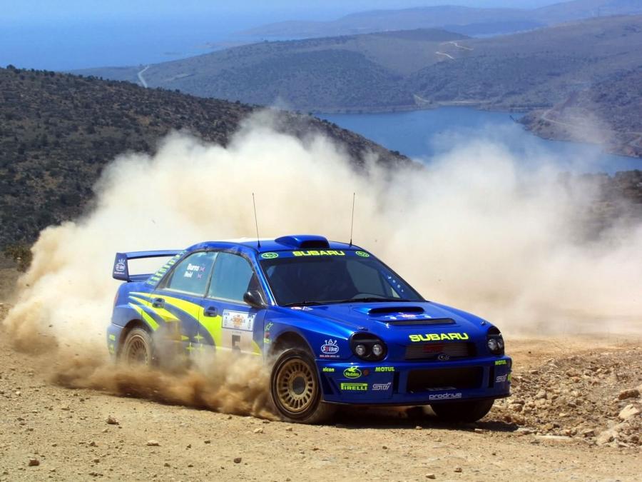  Subaru Impreza WRC 2001 года  (фото 155 из 332)